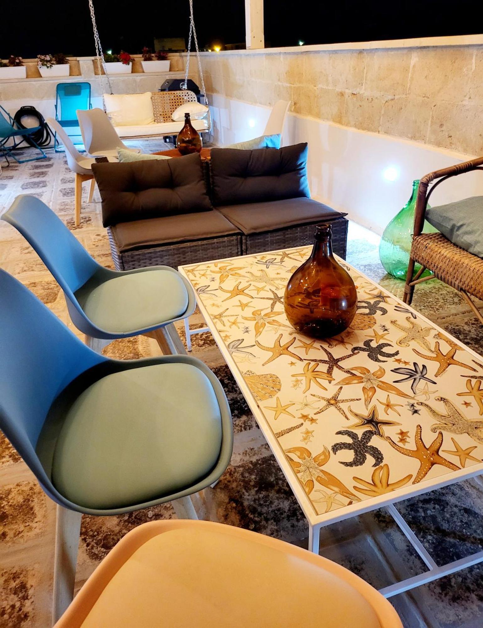 Aquamarina Rooms Porto Cesareo Exterior foto