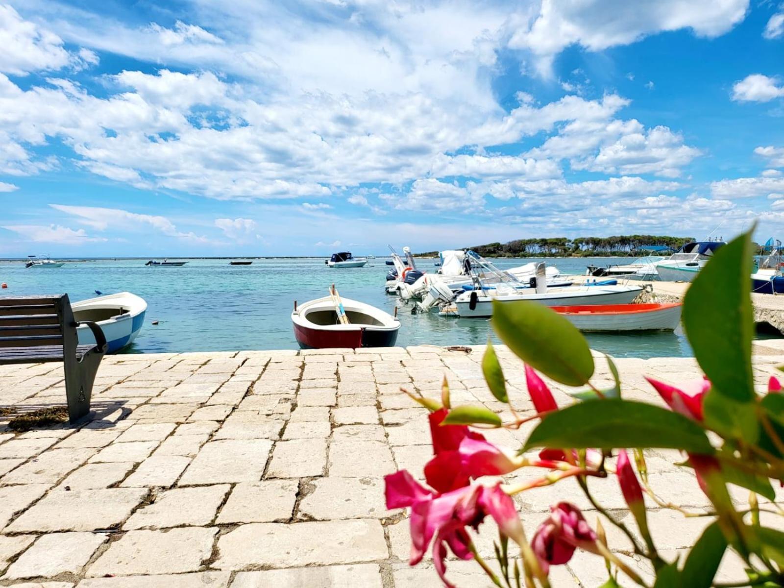 Aquamarina Rooms Porto Cesareo Exterior foto