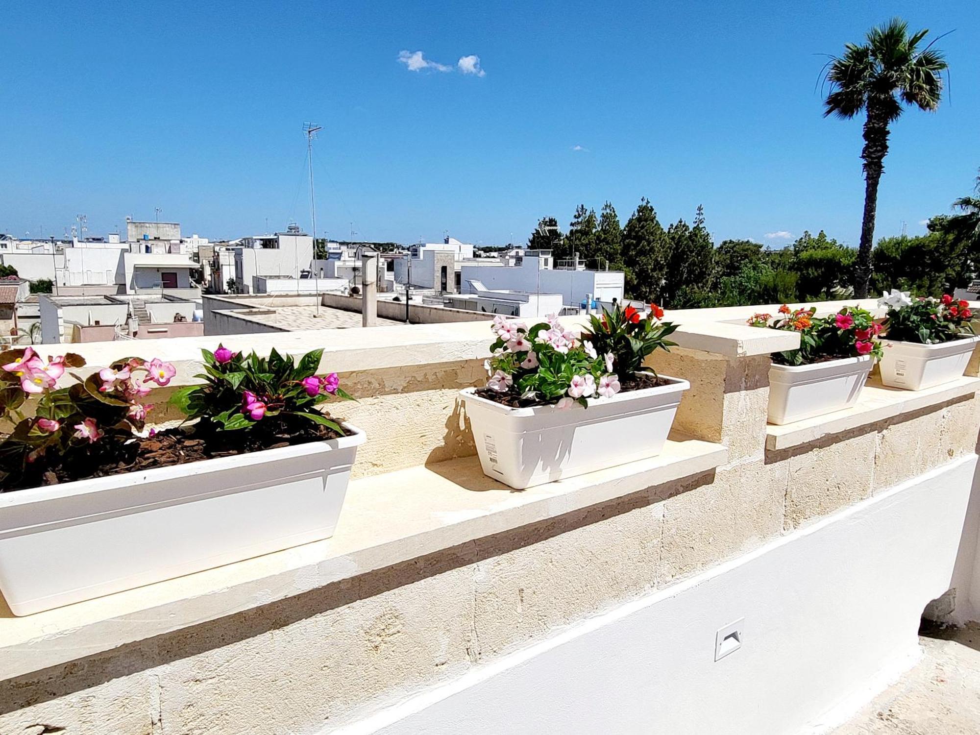 Aquamarina Rooms Porto Cesareo Exterior foto