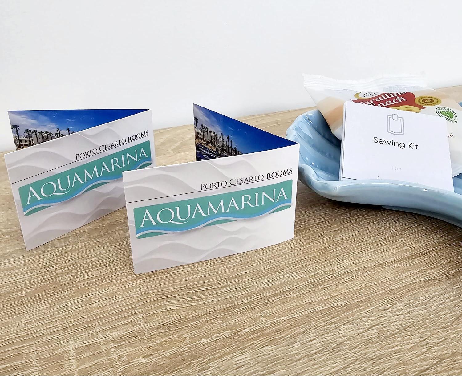 Aquamarina Rooms Porto Cesareo Exterior foto