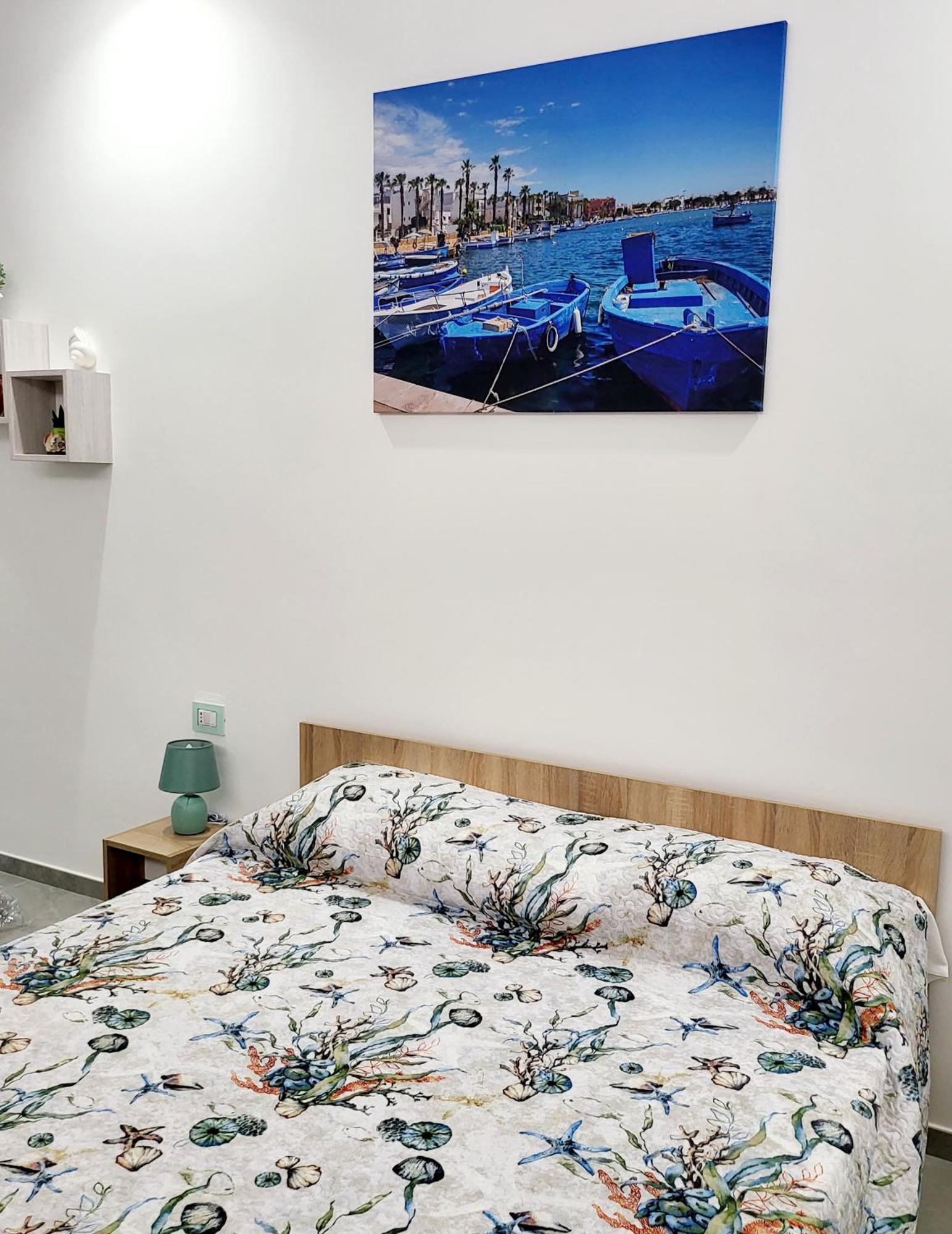 Aquamarina Rooms Porto Cesareo Exterior foto